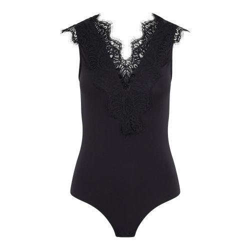 Pieces abbigliamento donna top black 17092291