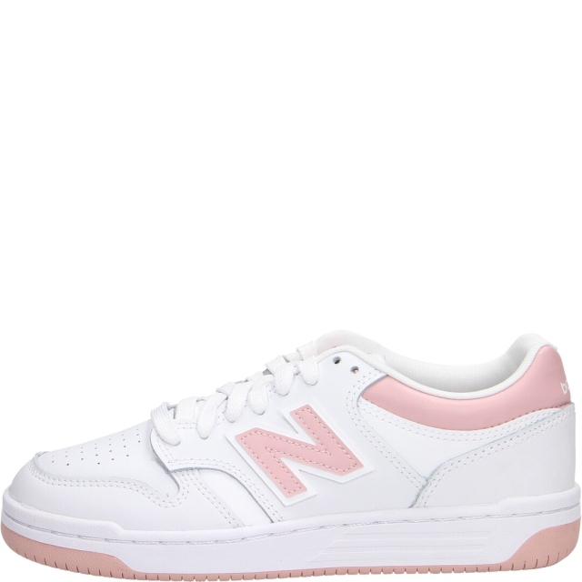 New balance scarpa bambino sportiva white/pink gsb480op