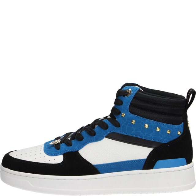 Tonino lamborghini scarpa uomo sneaker 02 white/blue tl24m201