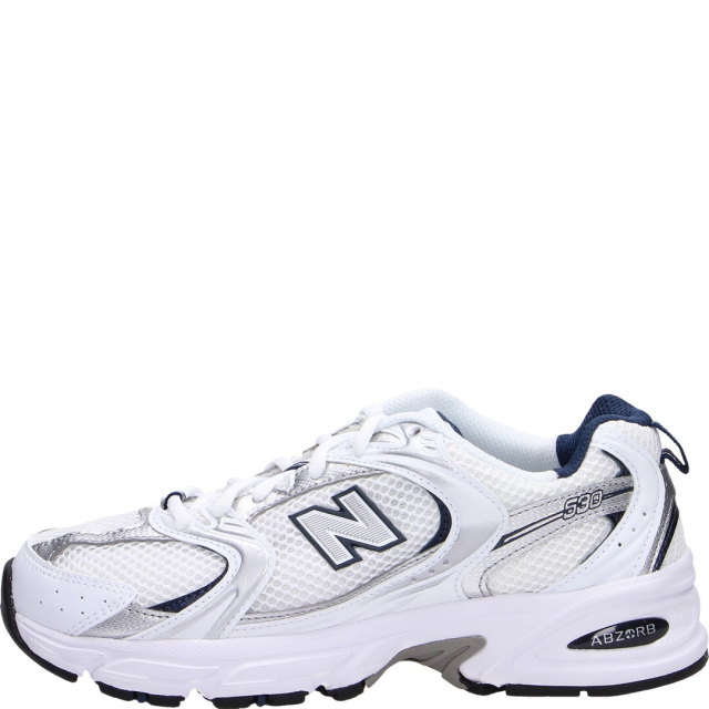 New balance shoes woman sports white/blue vtz nbmr530sg