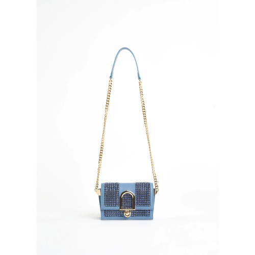 Gaudi' bolsa mujer hombro v00e8 azul 11630