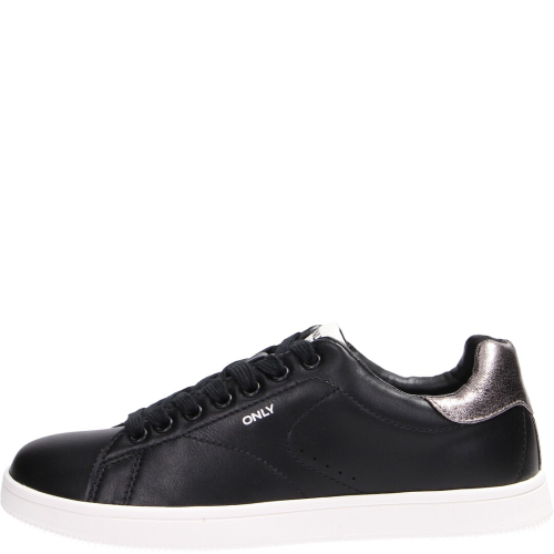 Only shoes woman sneakers black 15288082