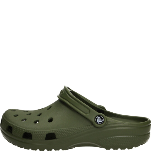 Crocs zapato man ciabatta army green classic sabot cr.10001/army