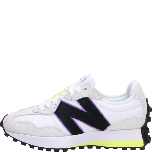New balance chaussure femme sportive white/yellow/pink ws327nb