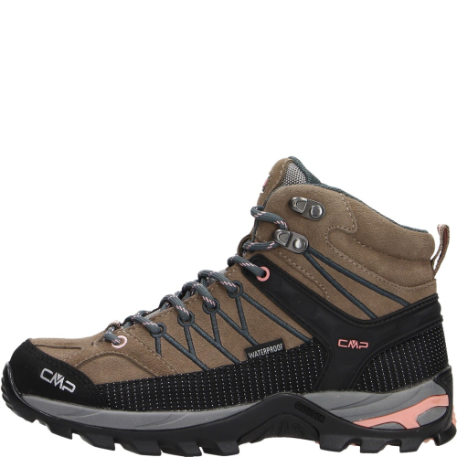 Cmp shoes woman trekking p430 cenere rigel mid 3q12946