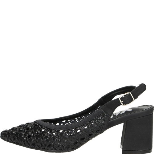 Xti shoes woman sandals negro 4239501