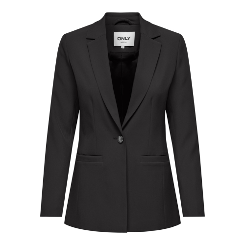 Only abbigliamento donna giacca black 15311118