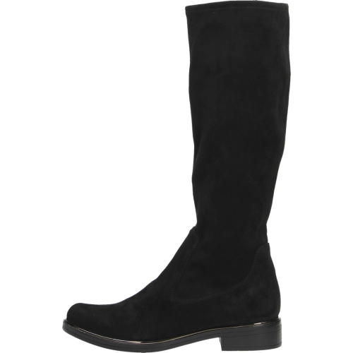 Caprice shoes woman boots 044 black stretch 25512