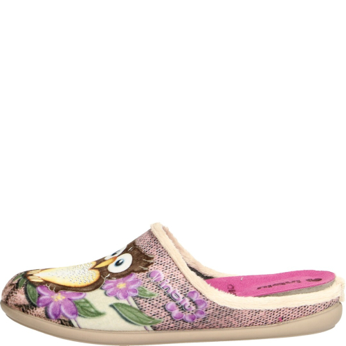 Inblu shoes woman slippers rosa gf13