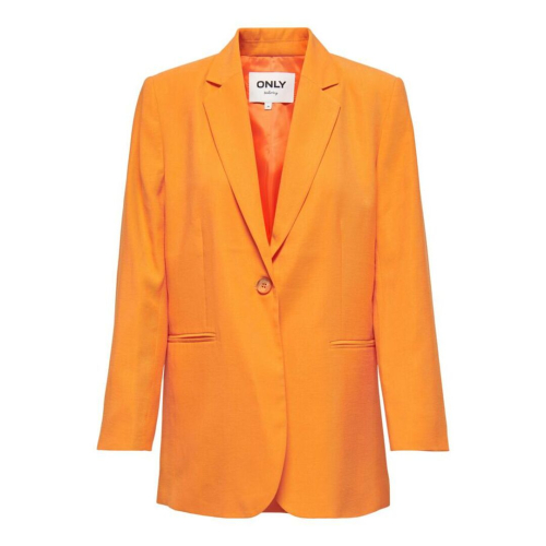 Only clothing woman jackets flame orange 15256158