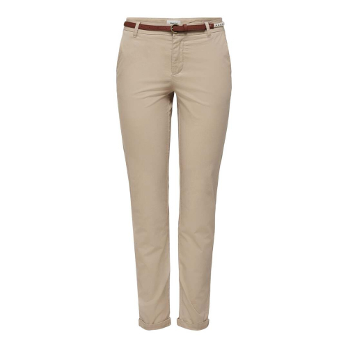 Only clothing woman trousers humus 15218519