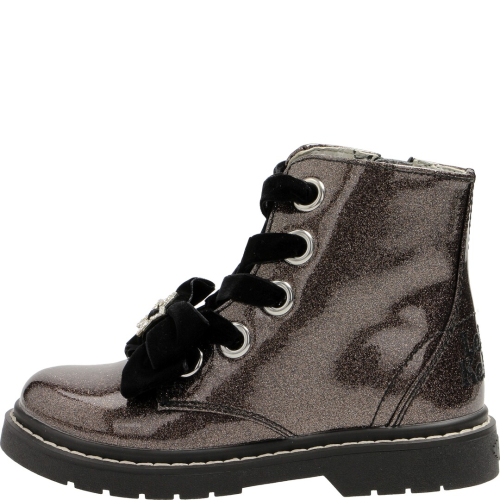 Lelli kelly shoes child boots peltro glitter 5522