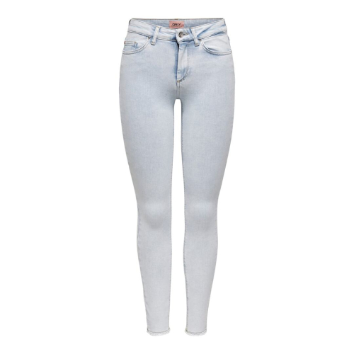 Only abbigliamento donna jeans light blue denim 15223448