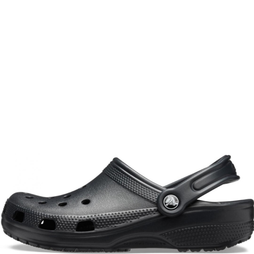 Crocs shoes man ciabatte unisex black classic sabot cr.10001/blk
