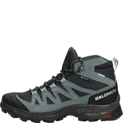 Salomon shoes woman trekking x ward leather mid gtx w i 471820