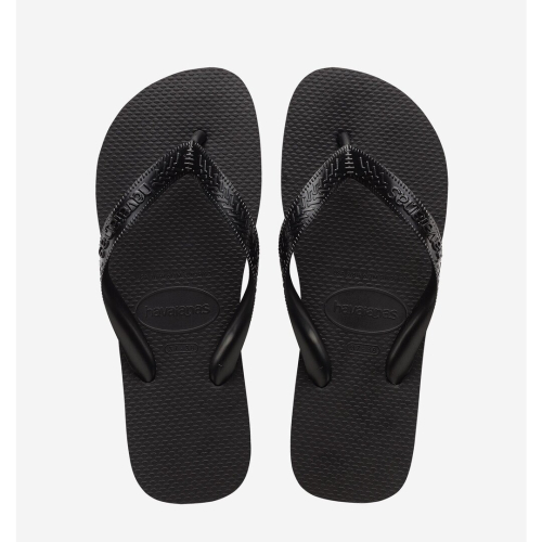 Havaianas chaussure homme tongs 0090 black top