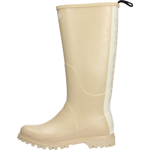 Superga zapato mujer boot w92 beige lt rubber boots soog700