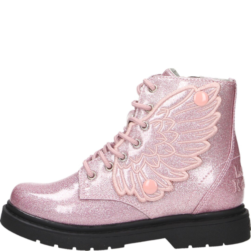 Lelli kelly shoes child boots vernice glitter ali di fata 4544