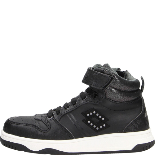 Lotto chaussure enfant sportive 1cl all black rocket amf 218176