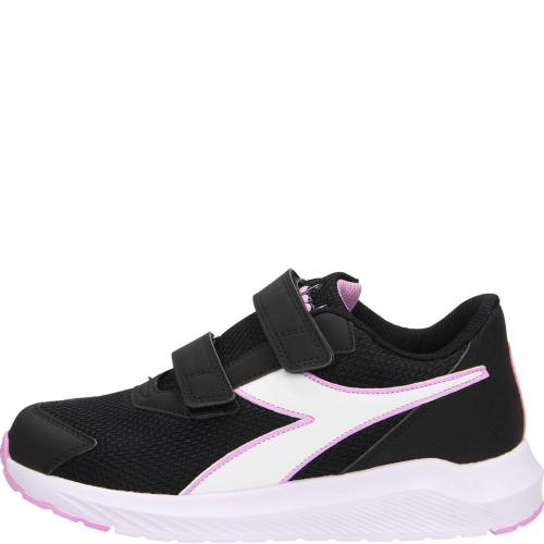 Diadora shoes child sports shoes d0904 falcon 4 jr nero/bia 101.180237