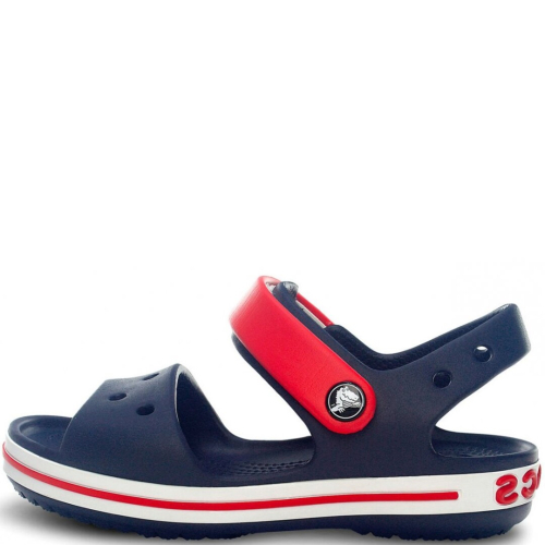 Crocs chaussure enfant sandalo navy/red cr.12856/nard
