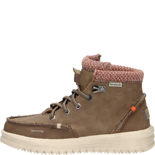 Hey dude shoes child lace 1500 brown 13031 bradley youth