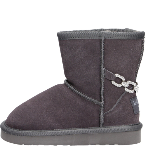 Lelli kelly shoes child boots er01 clara grigio lkhk3767