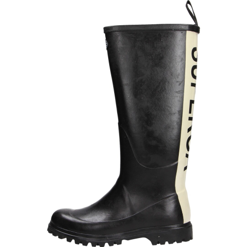 Superga chaussure femme boot 999 black rubber boots let soog700