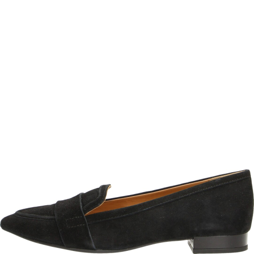 Geox shoes woman loafers c9999 black d359ba