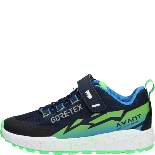 Primigi scarpa bambino sneakers navy/verde fluo 5928522