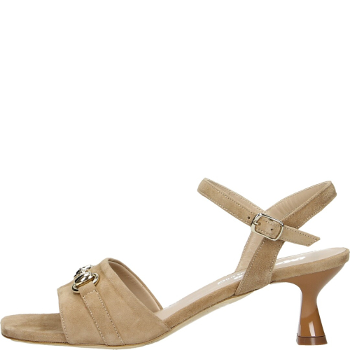 Melluso shoes woman sandals camel s401