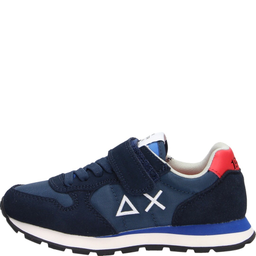 Sun68 shoes child sneakers 07 navy blue tom solid bz34301k