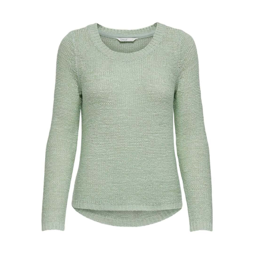 Only clothing woman knitting subtle green 15113356