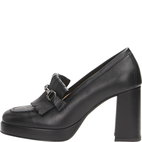 Nero giardini shoes woman loafers 100 nero guanto i308212d
