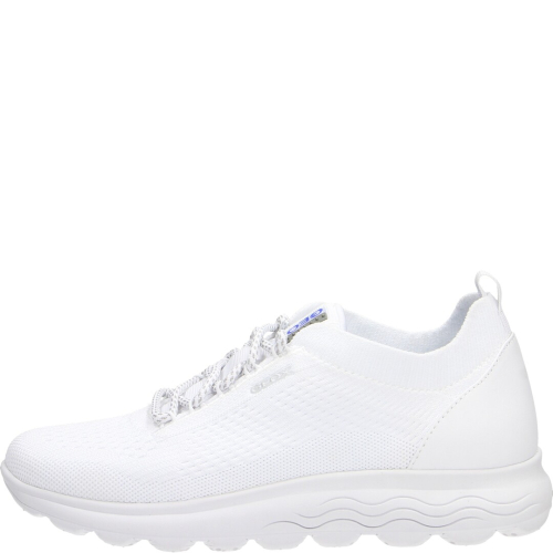 Geox scarpa donna sneakers c1000 white d15nua