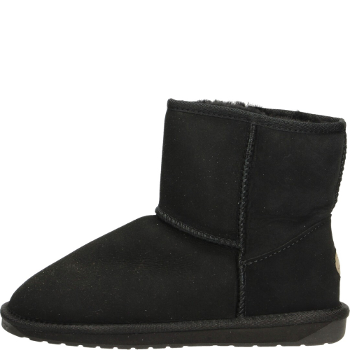 Emu zapato mujer boot black stnger mini w10003