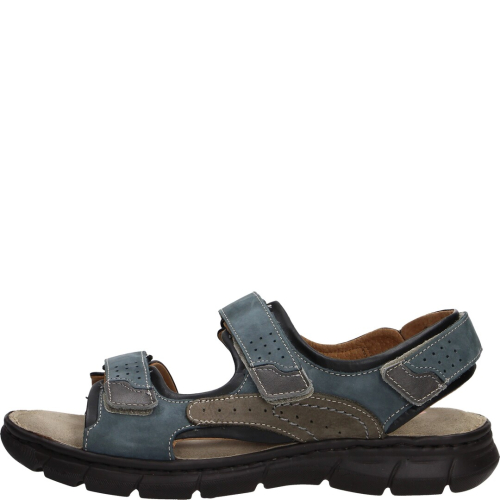 Zen shoes man sandals azzurro 8214