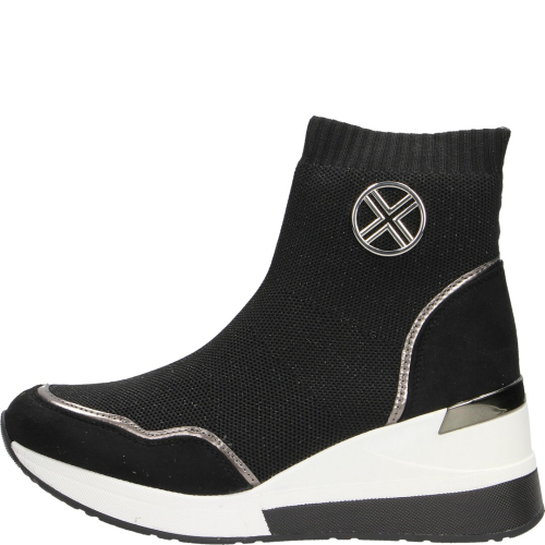 Xti scarpa donna sneakers black 141467