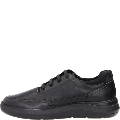 Melluso chaussure homme laced low nero u55350