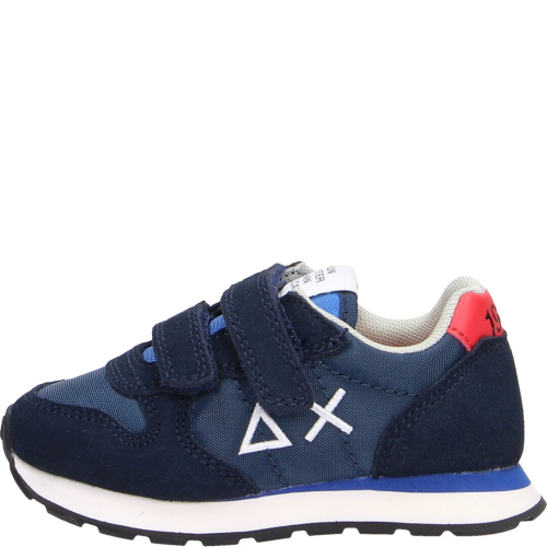 Sun68 shoes child sneakers 07 navy blue bz34301b