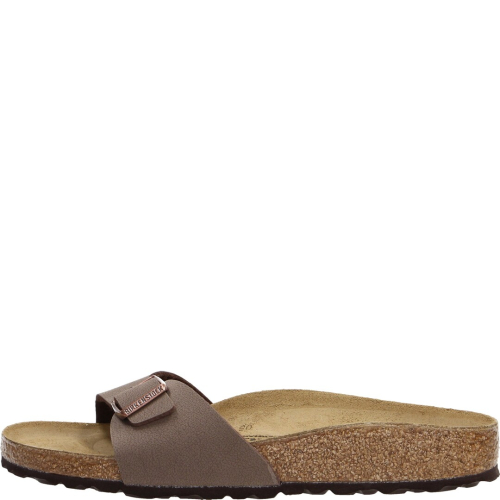 Birkenstock shoes woman slippers mocca madrid 040093