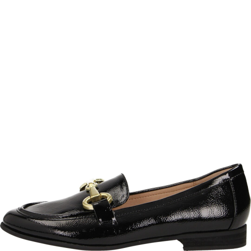 Gold&gold shoes woman loafers nero gp628