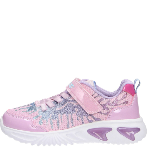 Geox chaussure enfant baskets c8207 pink/sky j45e9c