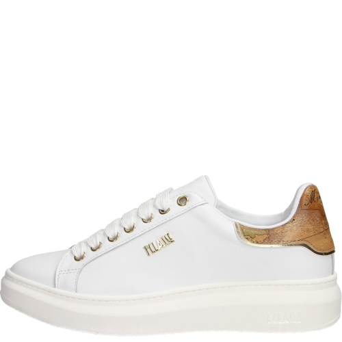 Alviero martini scarpa donna sneakers white z0856-578r