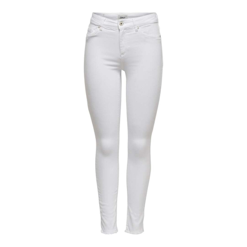 Only clothing woman trousers white 15155438