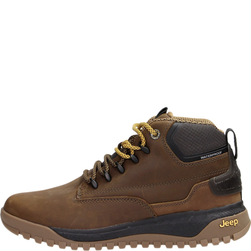 Jeep shoes man boot 030 brown 32110a