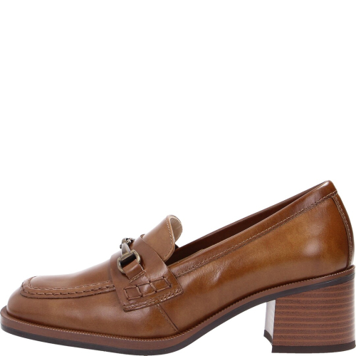 Nero giardini shoes woman loafers 400 cuoio manolete i308180d