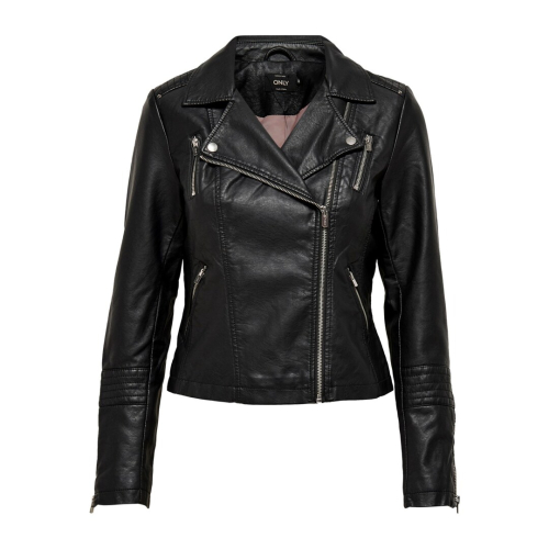 Only clothing woman jackets black 15153079
