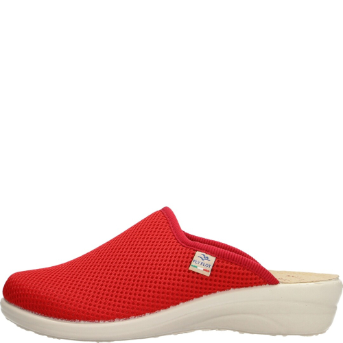 Fly flot zapato mujer confort casa rosso t4368 fe