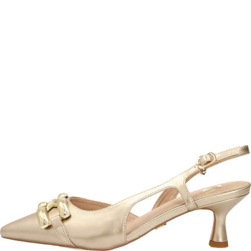 Gold&gold shoes woman decollete' oro gd06